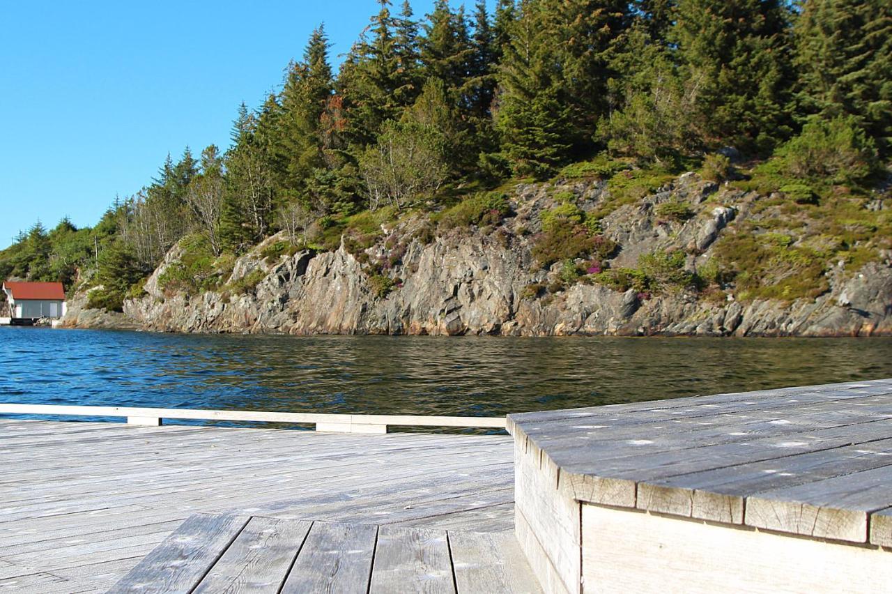 Apartamento Kobbaneset Hk - Tett Pa Havet - Bekkjarvik Exterior foto