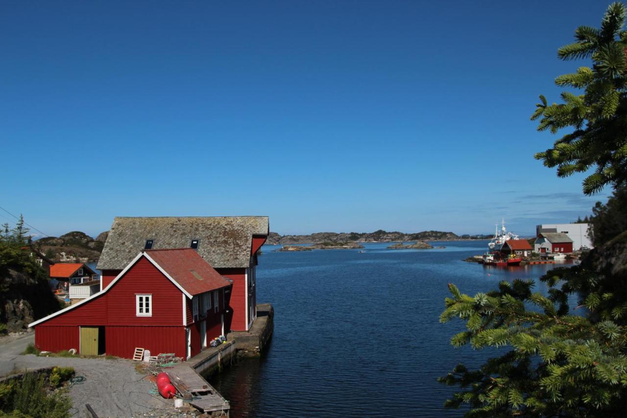 Apartamento Kobbaneset Hk - Tett Pa Havet - Bekkjarvik Exterior foto