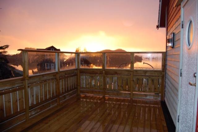 Apartamento Kobbaneset Hk - Tett Pa Havet - Bekkjarvik Exterior foto