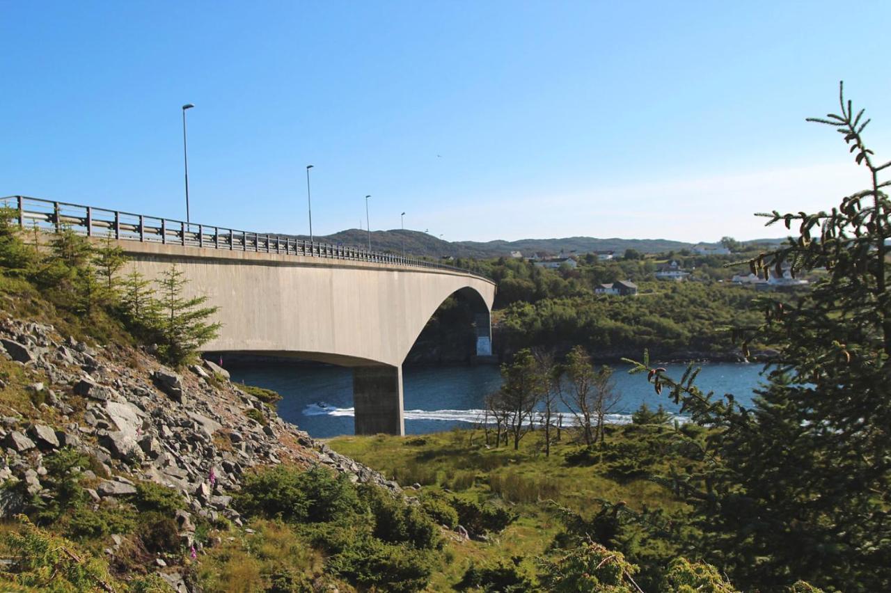 Apartamento Kobbaneset Hk - Tett Pa Havet - Bekkjarvik Exterior foto