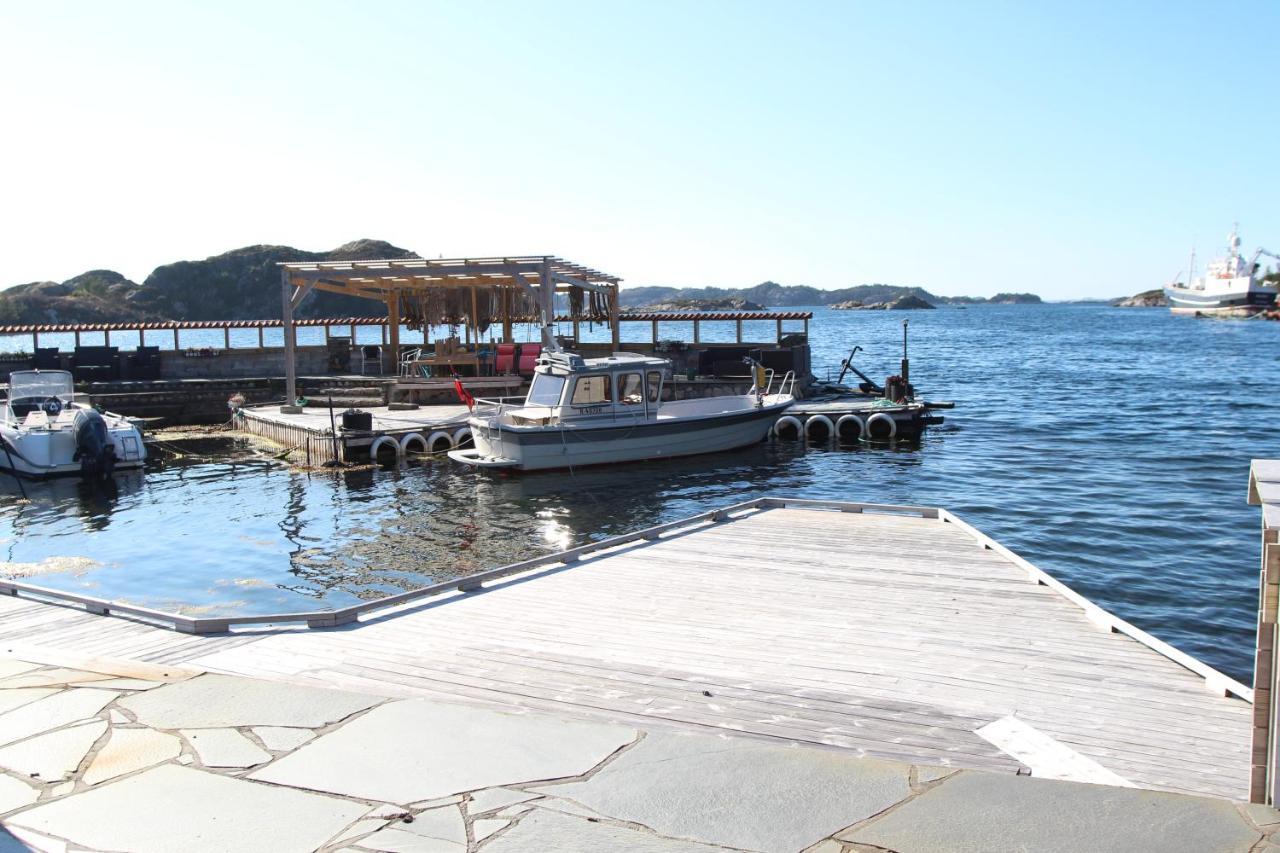 Apartamento Kobbaneset Hk - Tett Pa Havet - Bekkjarvik Exterior foto
