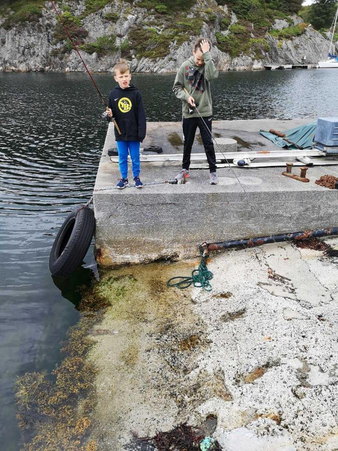 Apartamento Kobbaneset Hk - Tett Pa Havet - Bekkjarvik Exterior foto