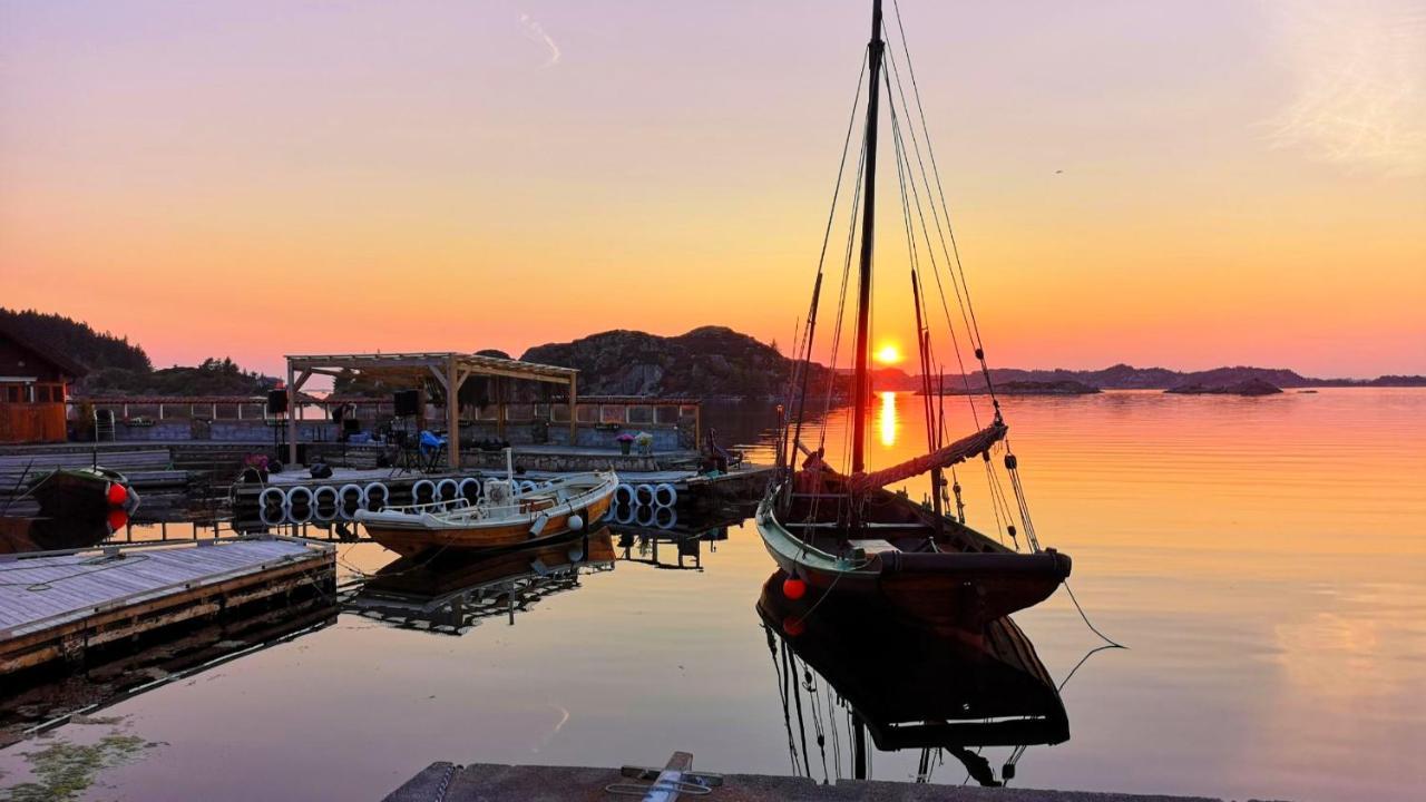 Apartamento Kobbaneset Hk - Tett Pa Havet - Bekkjarvik Exterior foto